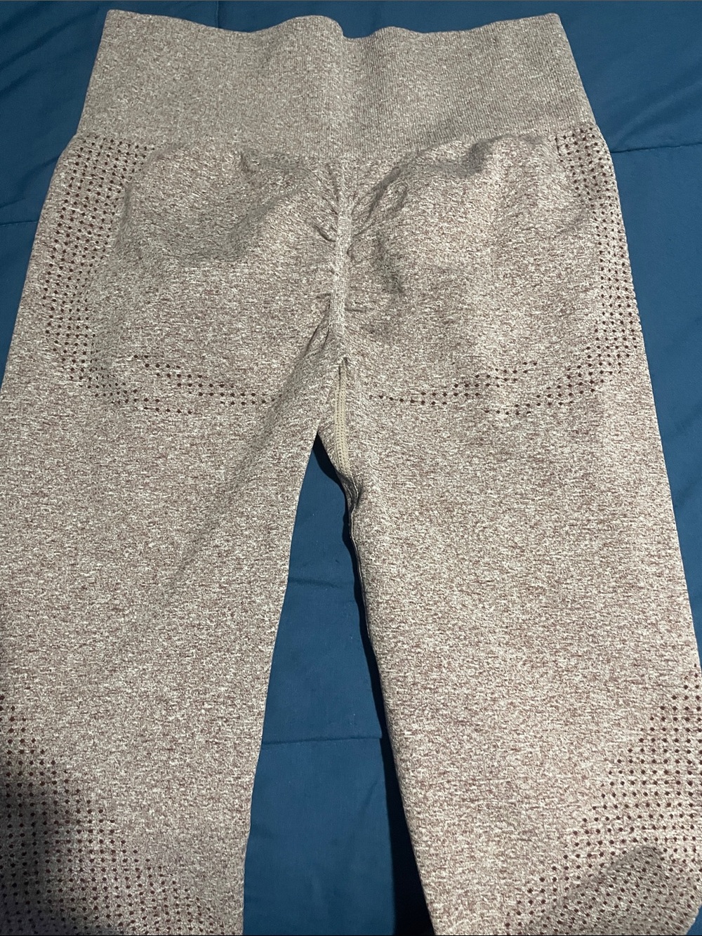 Seamless Sculpting Active Set - Dusty Rose & Sky Blue - Picture 5 of 6
